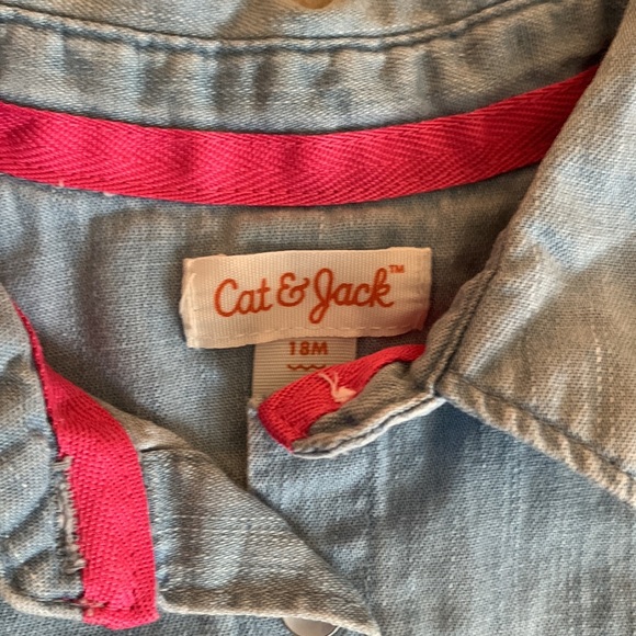 Precious denim button down - Picture 2 of 2